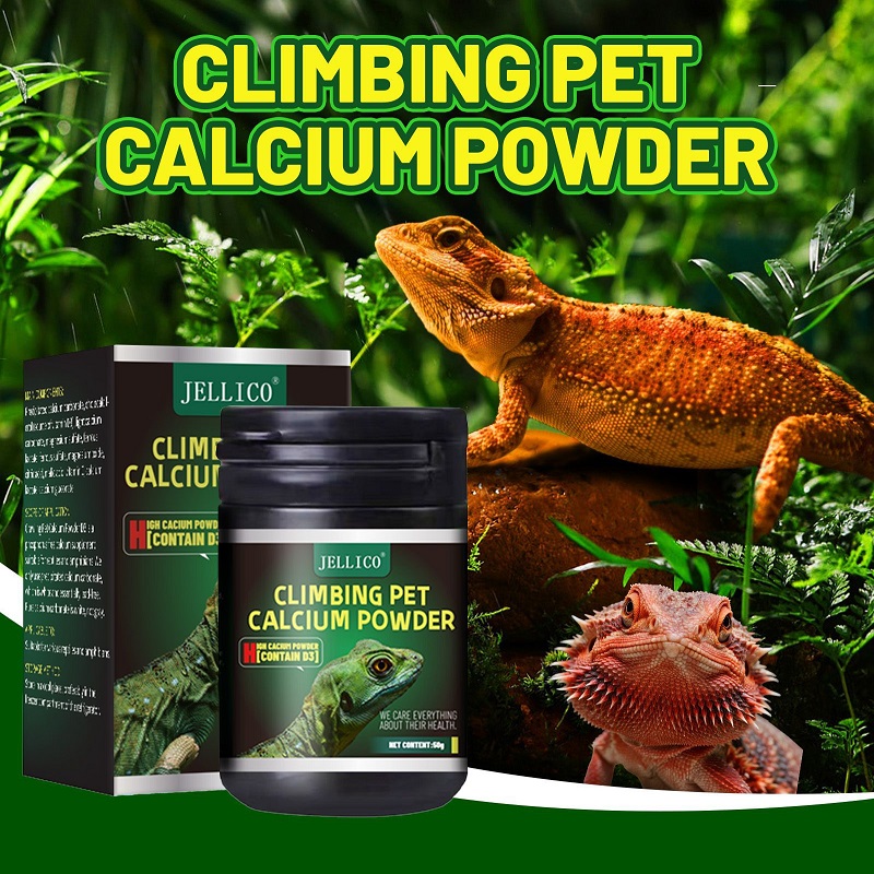 Calcium Powder Reptile - Crawling Pet Vitamin D3 Calcium Powder