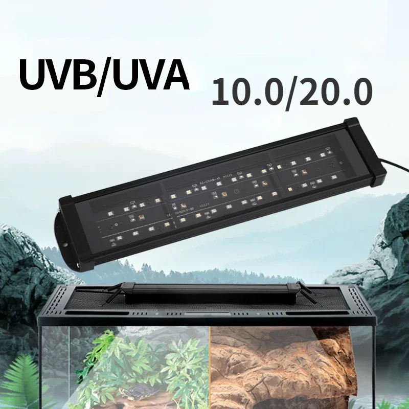 Reptile UVA+UVB Full Spectrum  - Calcium Powder Reptile ulasan dan harga