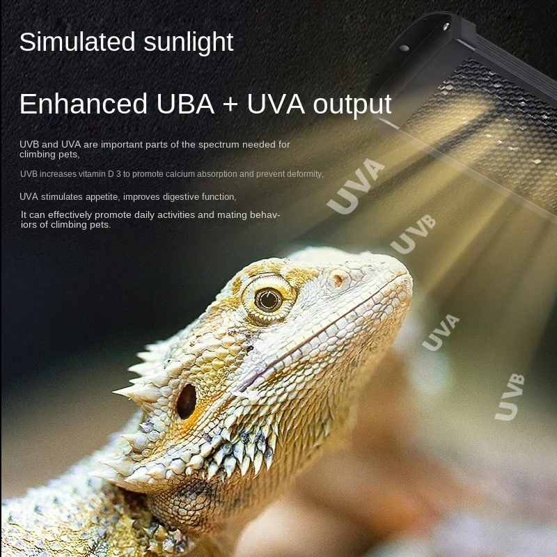 Reptile UVA+UVB Full Spectrum  - Calcium Powder Reptile ulasan dan harga