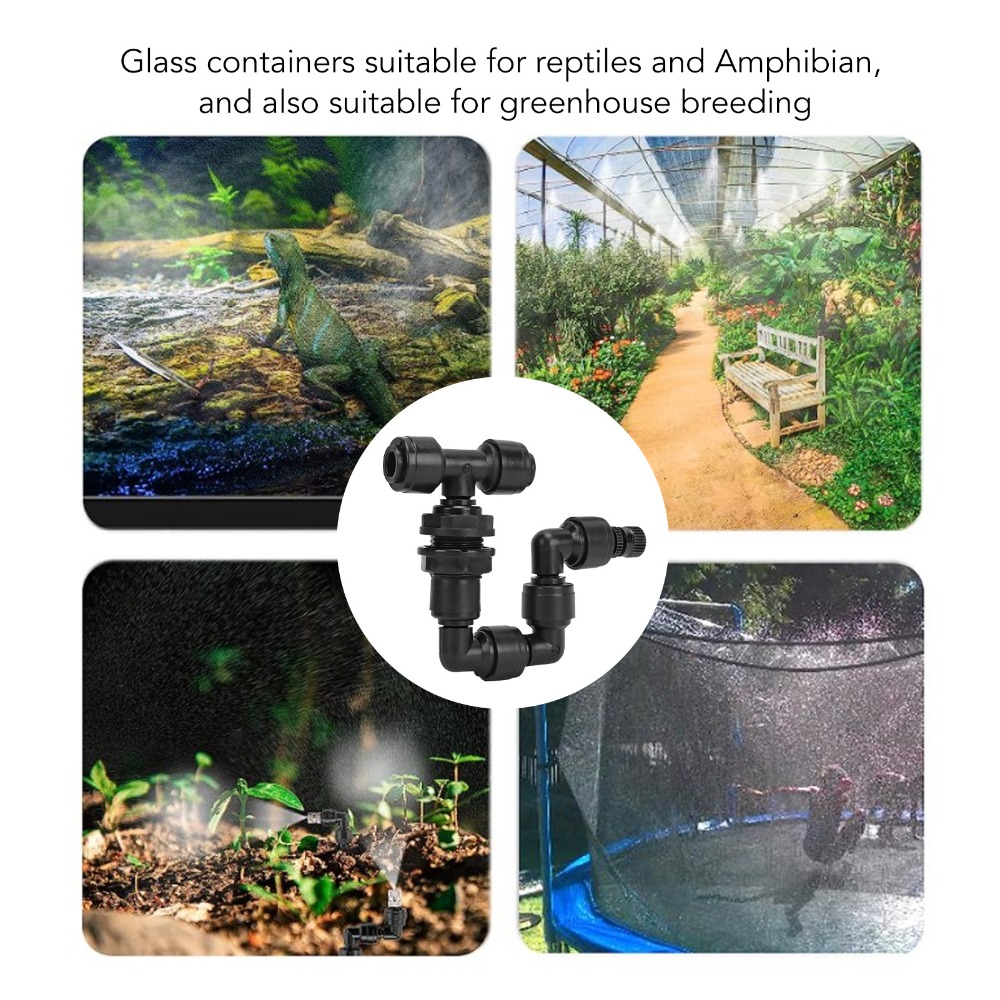 PP Reptile Fogger Black 360° R - Misting Nozzle Reptile ulasan dan harga