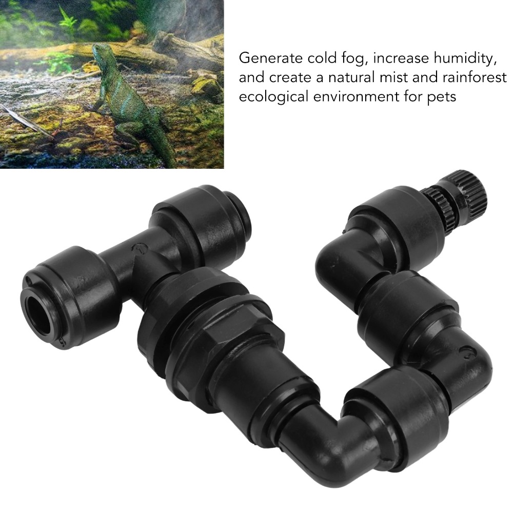 PP Reptile Fogger Black 360° R - Misting Nozzle Reptile ulasan dan harga