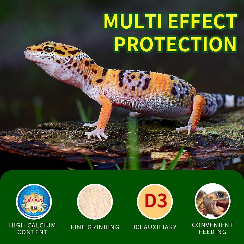 Crawling Pet Vitamin D3 Calciu - Calcium Powder Reptile ulasan dan harga
