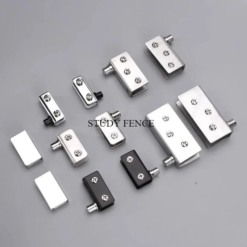 2 Set Stainless Steel Glass Hi - Glass Door Hinge ulasan dan harga