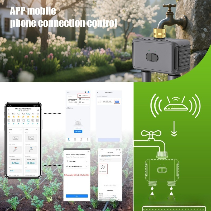WiFi Bluetooth Dual‑Outlet Sma - Timer Dual Outlet ulasan dan harga