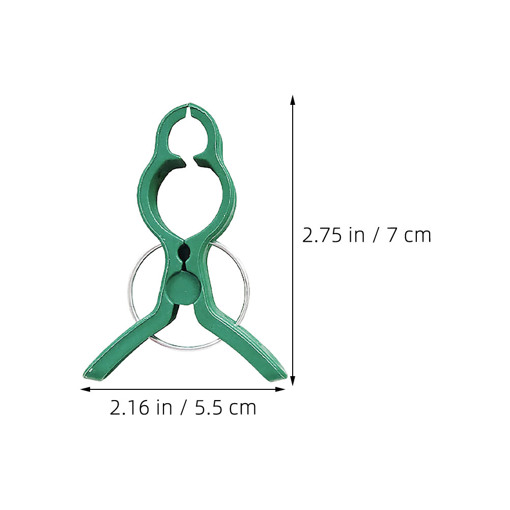 60Pcs Plant Support Clips for  - Vine Climbing Plastic ulasan dan harga