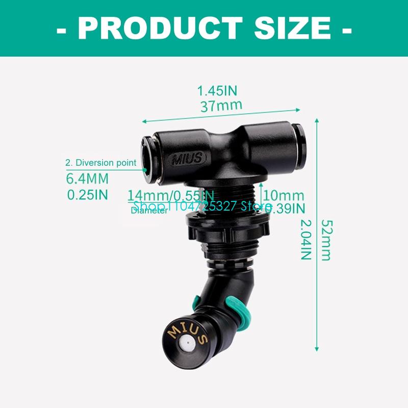 D8KF Replacement Terrariums Mi - Misting Nozzle Reptile ulasan dan harga