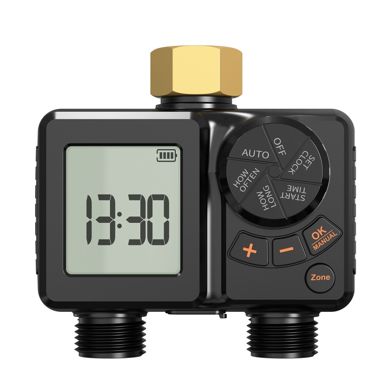 USB 5V Powered Dual Outlet Aut - Timer Dual Outlet ulasan dan harga