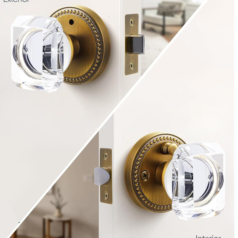 Brushed Crystal Door Handle, P - Glass Door Hinge ulasan dan harga
